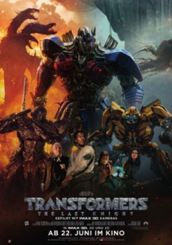 poster Transformers - The Last Knight 3D
          (2017)
        