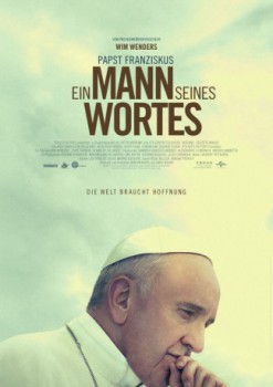 poster Papst Franziskus - Ein Mann seines Wortes