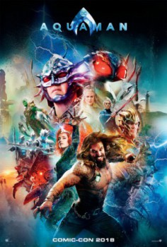 poster Aquaman 3D
