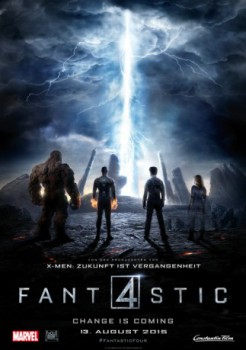 poster Fantastic Four 3
          (2015)
        