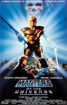 poster Masters of the Universe
          (1987)
        