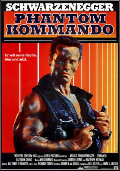 poster Phantom Kommando
          (1985)
        