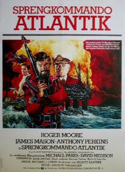 poster Sprengkommando Atlantik
          (1980)
        